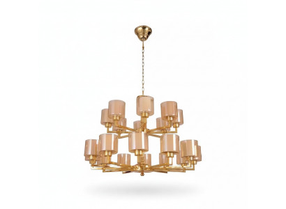 Krounluucht Plafongluucht Gold Plafongluucht Lüster Glas Modern Nei