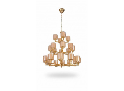 Kräizluchter Plafongsluchter Modern Gold Plafongsliicht Lüster Glas XXL