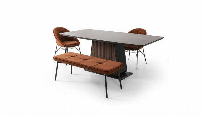 Iessen Dësch Iesszëmmerdësch Dësch Iesszëmmer Iesseck Holz Modern Braut Dëscher