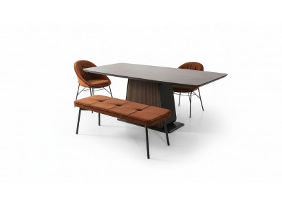 Iessen Dësch Iesszëmmerdësch Dësch Iesszëmmer Iesseck Holz Modern Braut Dëscher