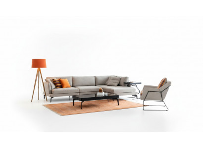 Stoffcouch Eckcouch L Form Couch Couchen Gro Stoff Wunnzëmmer Modern Eck