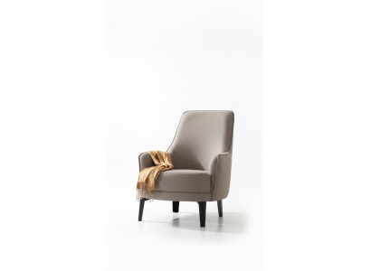 Modern Sessel Ouerensessel Cocktailsessel Luxus Design Miwwel Holzmiwwel