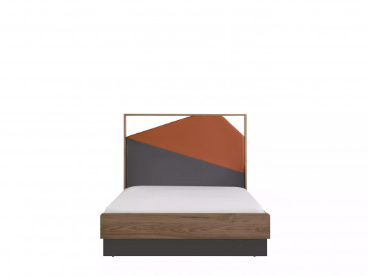 Kannerbett Bett 120 cm Bettgestell Kannerzëmer Holz Bettrahmen Gro