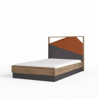 Kannerbett Bett 120 cm Bettgestell Kannerzëmer Holz Bettrahmen Gro