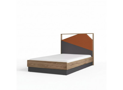 Kannerbett Bett 120 cm Bettgestell Kannerzëmer Holz Bettrahmen Gro