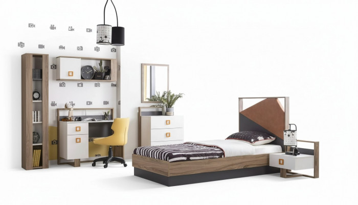 Kandeskummer Set Kandebett Kannermeubel Bett Holz Gro Set 6tlg