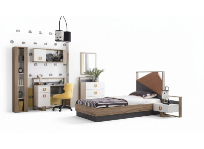 Kandeskummer Set Kandebett Kannermeubel Bett Holz Gro Set 6tlg