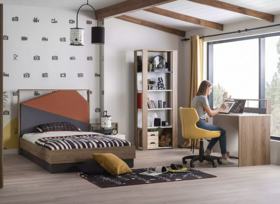 Kandemöbel Set Kannerbett Kannerschlofkummer Bett Holz Gro Set 4tlg