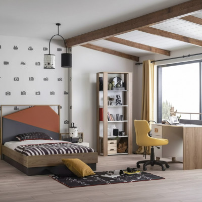 Kandemöbel Set Kannerbett Kannerschlofkummer Bett Holz Gro Set 4tlg