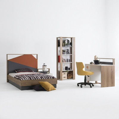 Kandemöbel Set Kannerbett Kannerschlofkummer Bett Holz Gro Set 4tlg