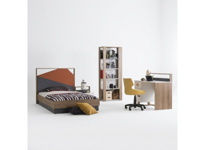 Kandemöbel Set Kannerbett Kannerschlofkummer Bett Holz Gro Set 4tlg