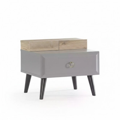 Design Nuetsdësch Nuetskonsole Kanner Nuetsdësch Kannerzëmmer Holz Gro