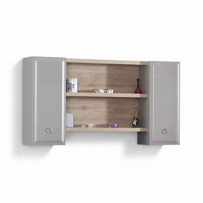 Hängeschaf Wandsschaf Kannerzëmmer Bicherregal Holz Gro Design
