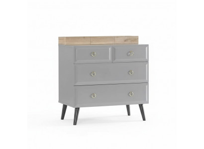Kommode Schafkand fir Kannerzëmmer Kommoden Holz Gro Modern Jugendzëmmer