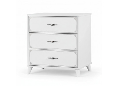Sideboard Kommod Schaf Holz Kommoden Schlofkummer Design Wäiss Luxus
