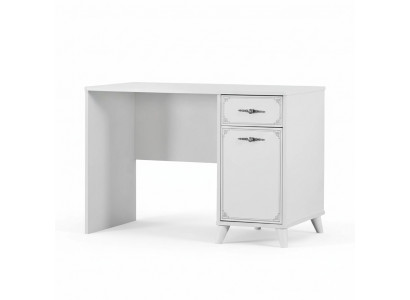 Kannerschreifdësch Schreifdësch Computerdësch Holz Wäiss Design Dësch Dëscher