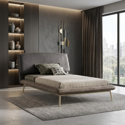Polsterbett Bettrahmen Bett Bettgestell Stoff Gro Jugendbett Bettgestellen