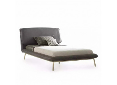 Bettframe Bett 100 cm Bettgestell Polsterbett Stoff Gro Jugendbett