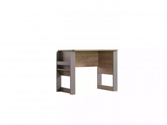 Schreifdësch-Set Holz Dësch Regal Braun Kannerzëmmer Aarbechtsdësch