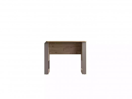 Schreifdësch-Set Holz Dësch Regal Braun Kannerzëmmer Aarbechtsdësch