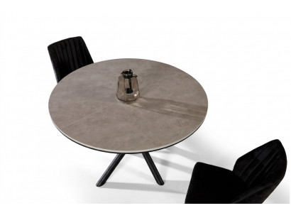 Iesszëmmerdësch Rond Iessdësch Auszéibar Kicheldësch Holz Gro Dëscher