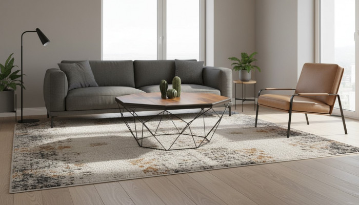 Canapé Dësch Kaffisdësch Niewendësch Braun Wunnzëmmer Design Dësch Holz