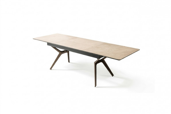 Iesszëmmerdësch Kichendësch Auszéibar Design Modern Holz Gro Dësch