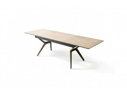 Iesszëmmerdësch Kichendësch Auszéibar Design Modern Holz Gro Dësch