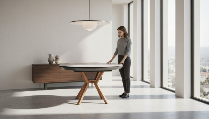 Ronnen Iessdësch Luxus Iesszëmmerdësch Kichendësch Gro Iesszëmmer Holz