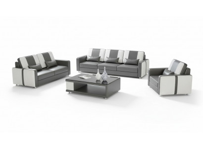 Komplett Sofa Sofagarnitur Luxus Canapé Sazgarnitur Gro Kunstlieder 321