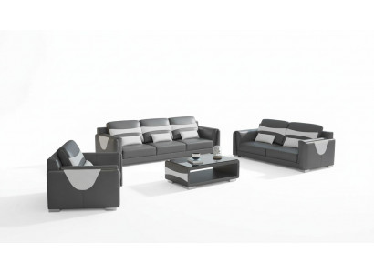 Sofagarnitur Luxus Komplett Couchgarnitur Gro Kunstlieder Sofa 321
