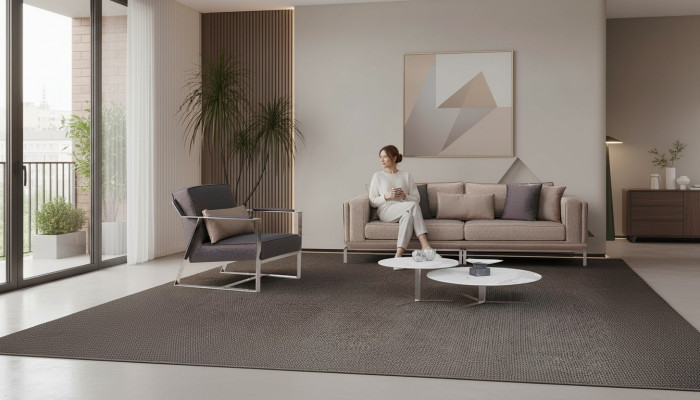 Sofagarnitur Komplett Kanapee Garnitur Beige Gepolstert Canapé Stoffkanapé 2 Stéck Kanapéen