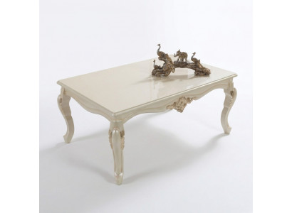 Couchtisch Wunnzëmmerdësch Säitendësch Konsolen Beige Holz Dësch