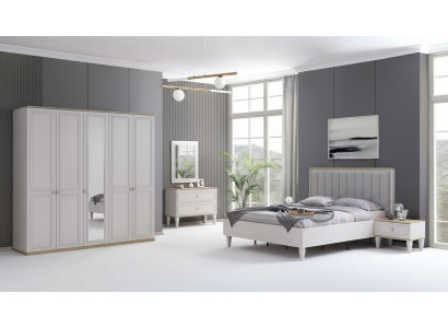 Komplett Schlofzëmmer Miwwel Modern Better Holz 6 Stéck Schlofzëmmer Gro