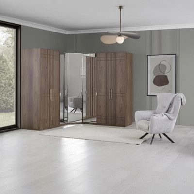 Eckschaf Kleederschaf Schaf Braun Holz Spigel 7 Dieren Grouss