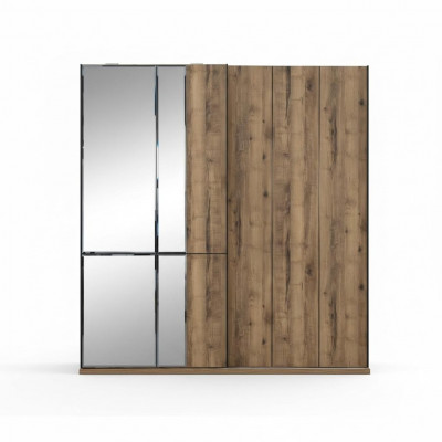 Design Kleederschief Kleederschaf Schief Braun Holz Spigel Nei