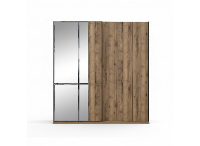 Design Kleederschief Kleederschaf Schief Braun Holz Spigel Nei