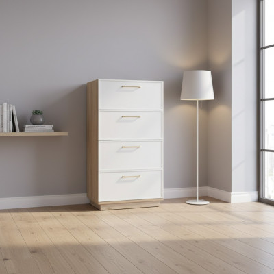 Kommodschränker Holzmöbel Kommoden Holz Wäiss Schlofkummer Modern