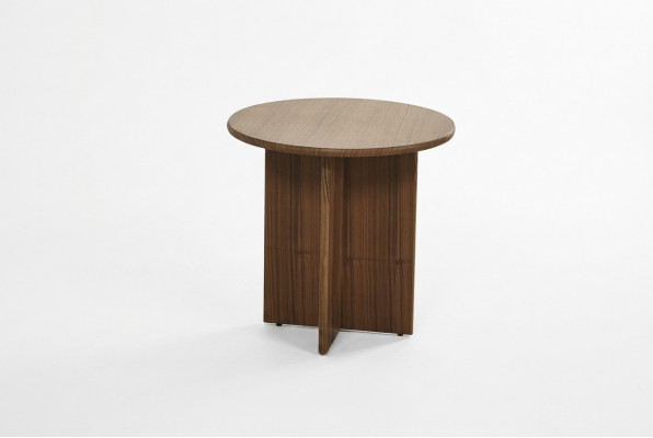 Beistelltisch Dësch Couchtisch Wunnzëmmer Brong Holz Design Miwwelen