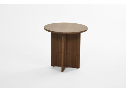 Beistelltisch Dësch Couchtisch Wunnzëmmer Brong Holz Design Miwwelen