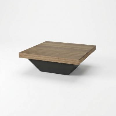 Couchtisch Dësch Beistelltisch Wunnzëmmer Braun Holzdësch Design Miwwelen