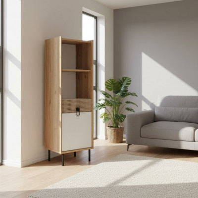 Bicherregal Schaf Büro Regal Holz Holzschaf Braun Kannerzëmmer