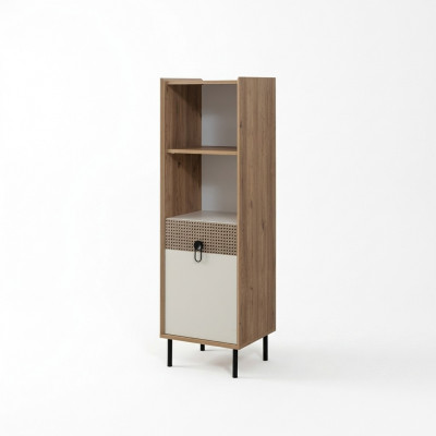 Bicherregal Schaf Büro Regal Holz Holzschaf Braun Kannerzëmmer