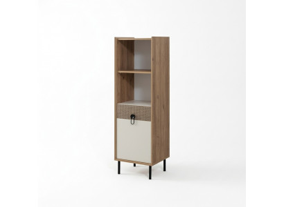 Bicherregal Schaf Büro Regal Holz Holzschaf Braun Kannerzëmmer