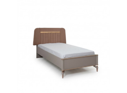 Kannerzëmmermiwwel Kannerbett Bettgestell Bett Kannerzëmmer Wäiss Holz