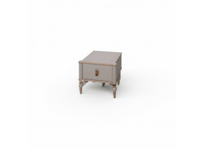 Design Nuetsdësch Nuetskonsolen Konsolen Holz Modern Beige Meedchen