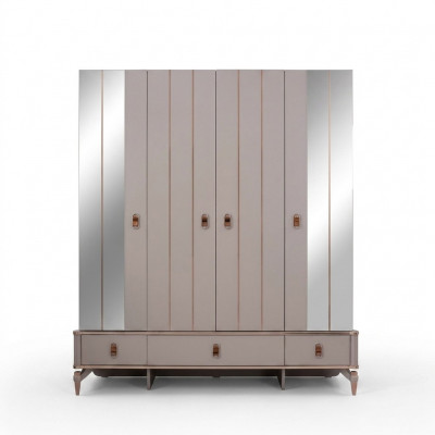 Kleedersschaf Kannerschaf Holzschaf Schaf Holz Beige Spigel
