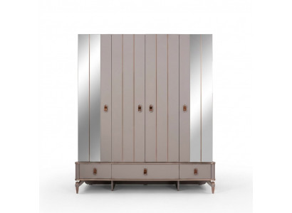 Kleedersschaf Kannerschaf Holzschaf Schaf Holz Beige Spigel