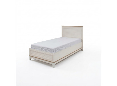 Kannermebel Bett Kannerbett Bettrahmen Kannerschlofkummer Wäiss Modern 120cm