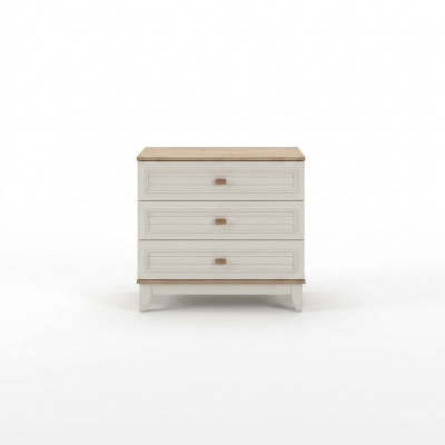 Kannerkommode Kommode Holz Kannerzëmmer Wäiss Schaf Modern Design